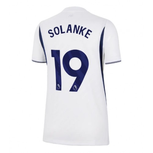 Tottenham Hotspur Dominic Solanke #19 Hemmatröja Dam 2026-27 Kortärmad